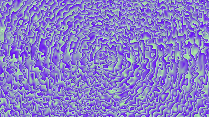 purple, shape, spots, 4k