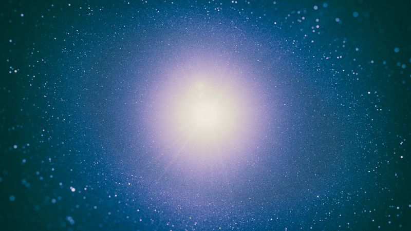 stars, light, shine, 4k