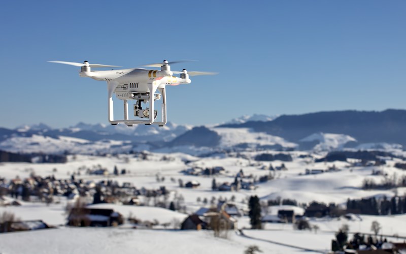 drone flight fly and flying 4k