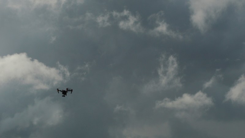 inspire dji storm and cloud 4k
