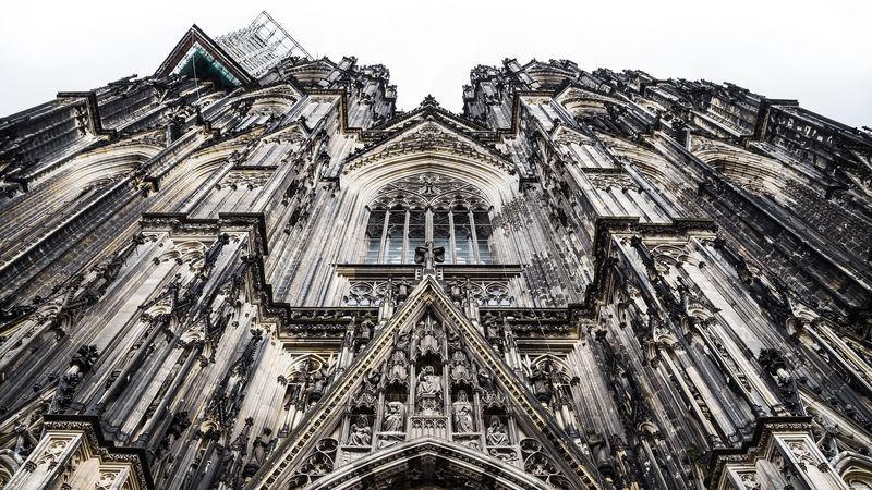 architecture, building, facade, design, 4k