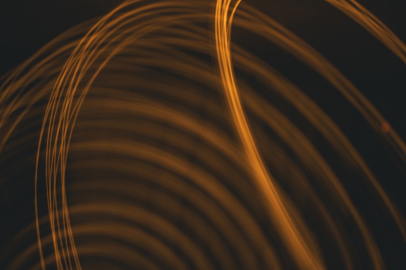 swirl spiral night and dark 4k