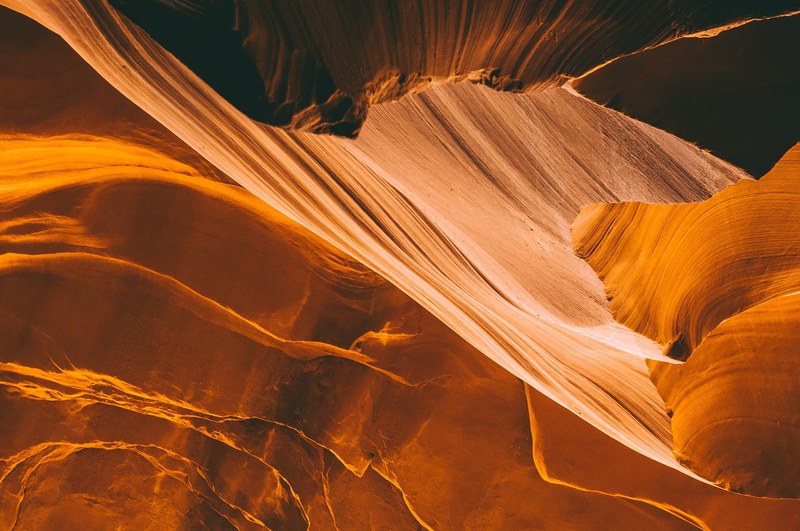 orange canyon erosion and stone 4k