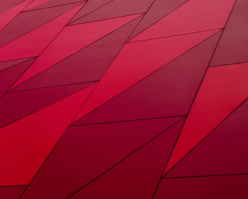 a red triangle texture pattern, _ 4k