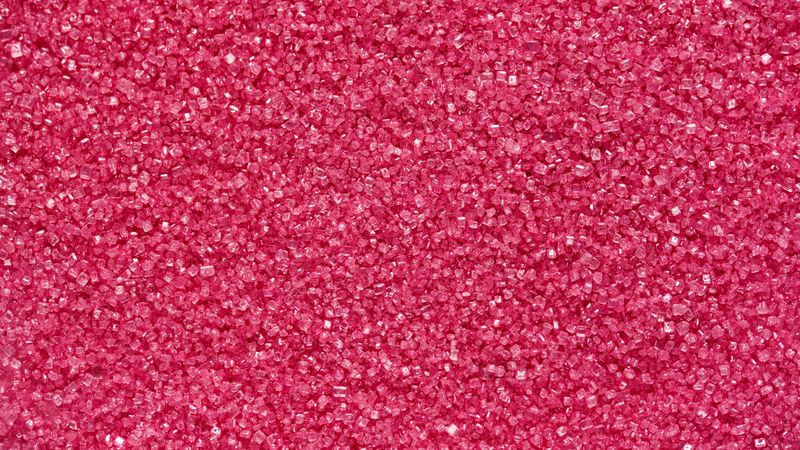 grains, crumb, texture, pink, 4k