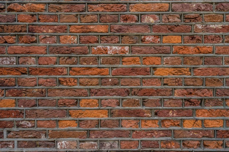 brick wall brick wall and texture 4k