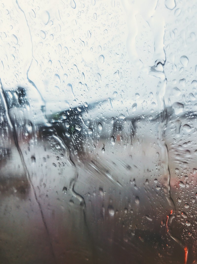 trip plane and rain hd, 4k
