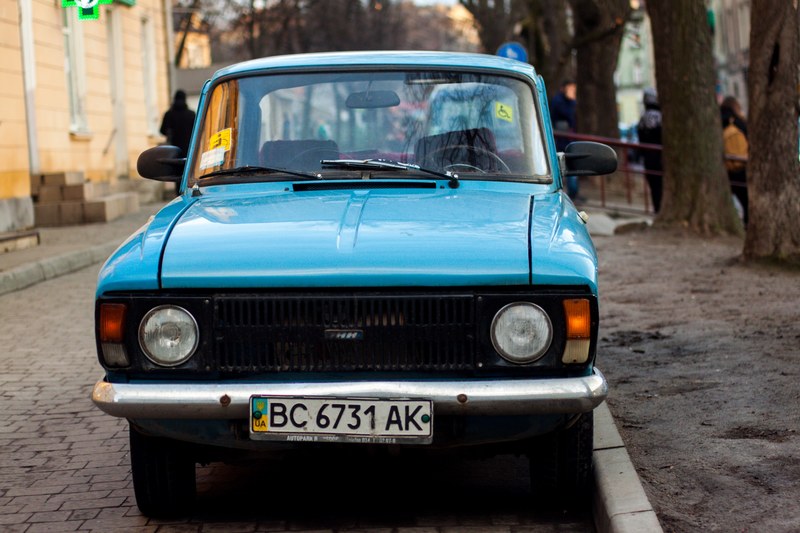 vintage retro old car and car 4k