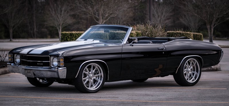 car convertible vintage and classic 4k