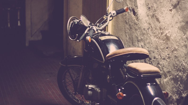 bike motorcycle motorbike and transportation 4k