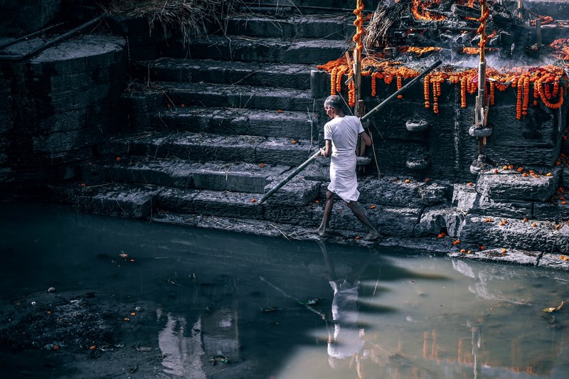 cremation ceremony 4k