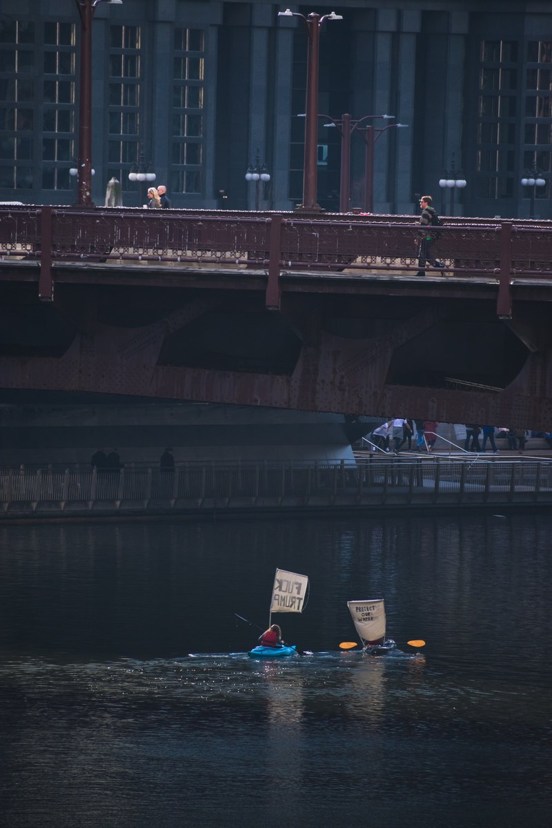 political protests 4k