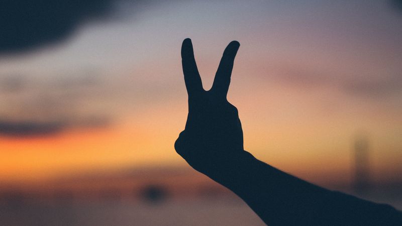 hand, gesture, fingers, 4k
