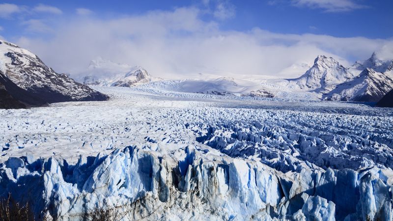 glacier, argentina, el calafate, moreno, 4k