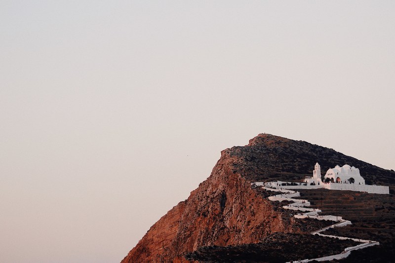 charming folegandros 4k