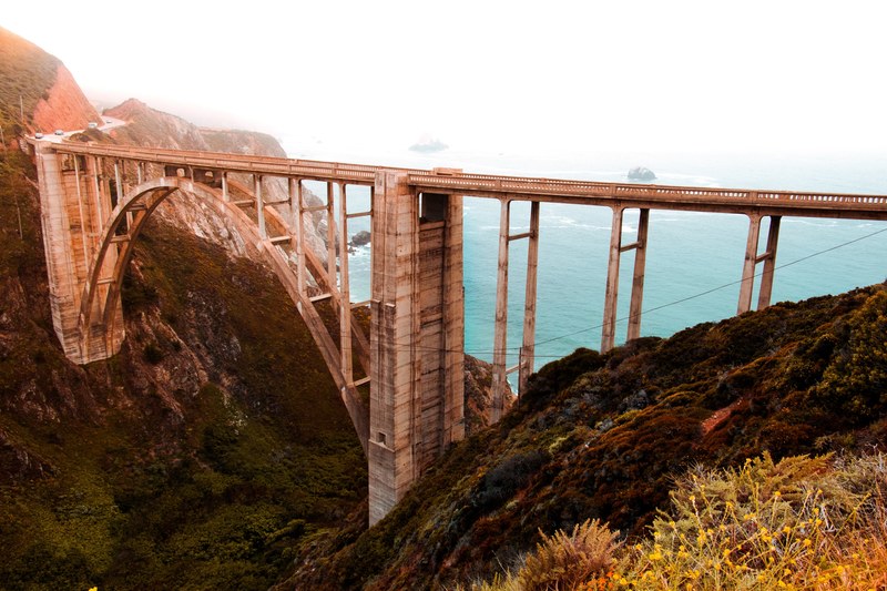 pacific coast drives 4k