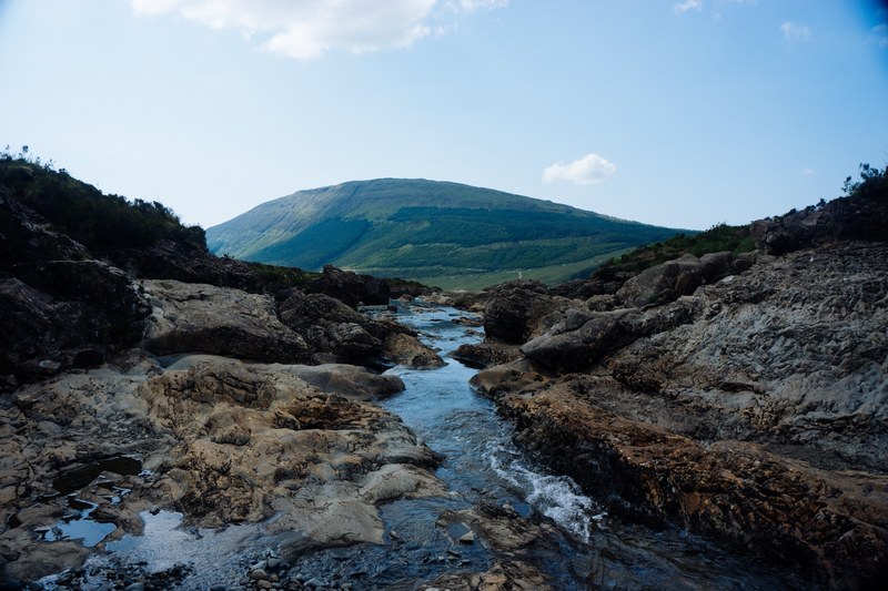 fairy pool isle of skye highland and mountain 4k