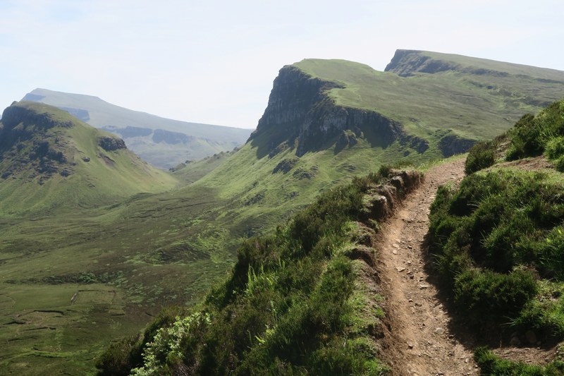 hike walk beautiful and highland 4k