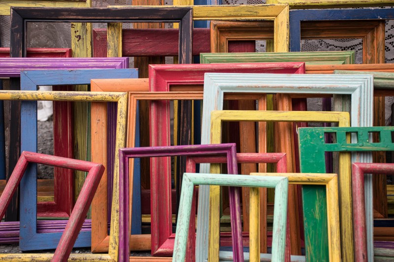 picture frame color frame and colorful 4k