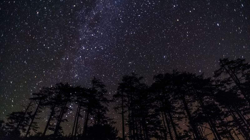 stars, constellations, starry sky, night, 4k