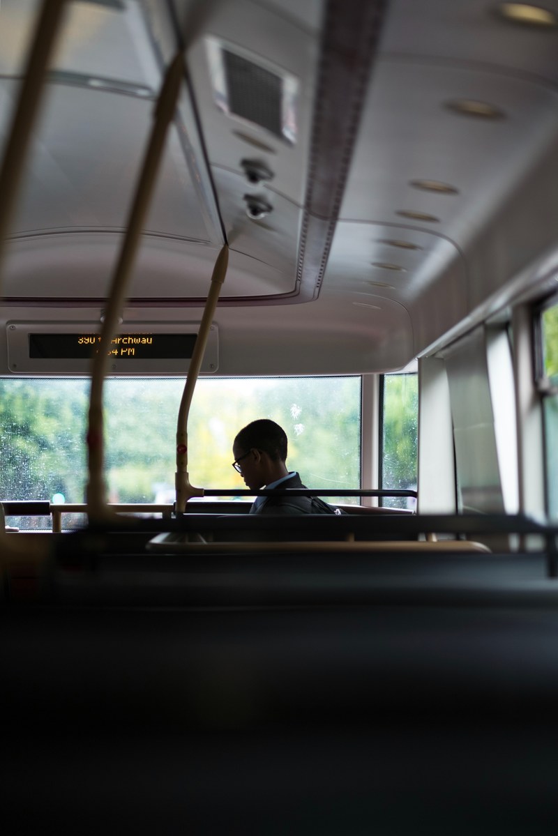 bus interior boarding bus passenger and bus hd, 4k