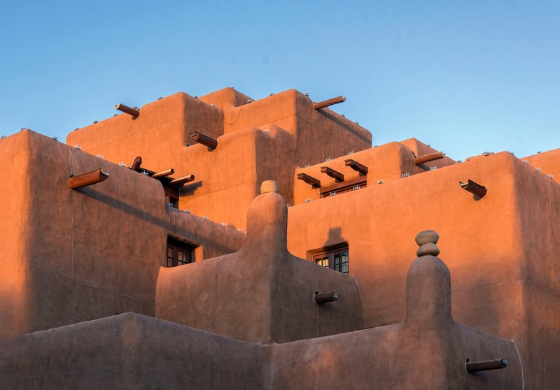old santa fe trail spanish colonial native american and usa 4k