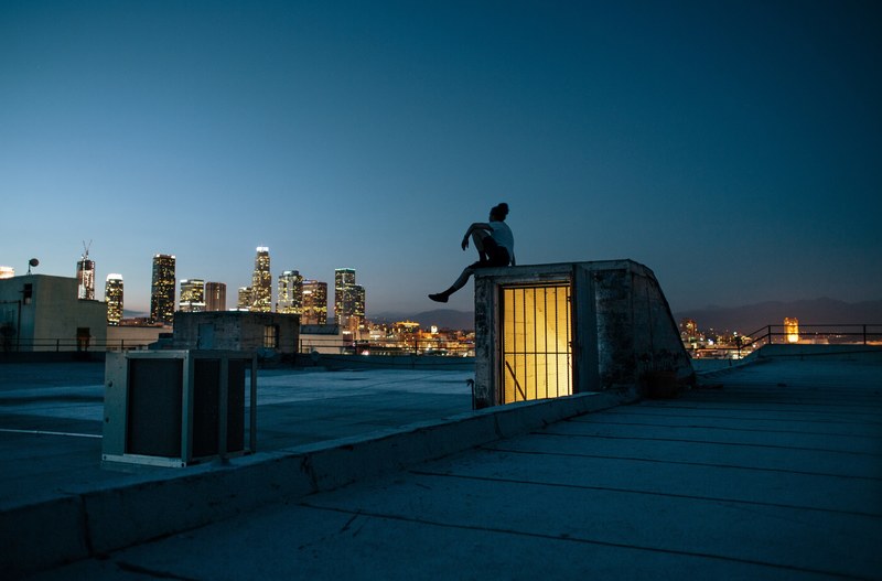 exposure long exposure alone and tower 4k