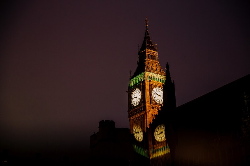 london united kingdom uk and big ben 4k