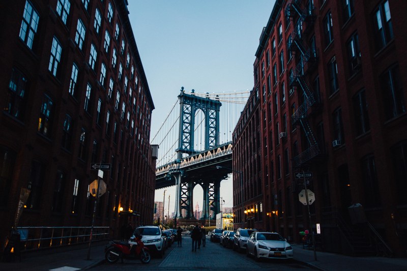 brooklyn bridge and bridge 4k