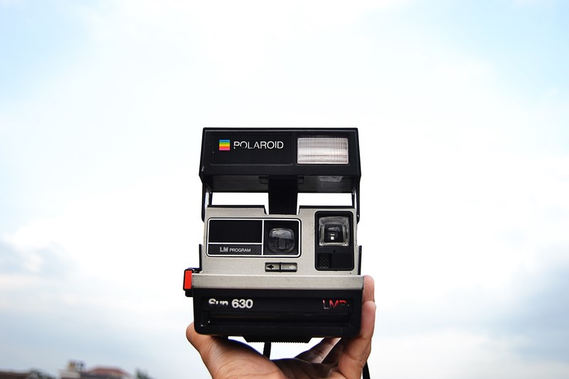 polaroid camera vintage and polaroid camera 4k