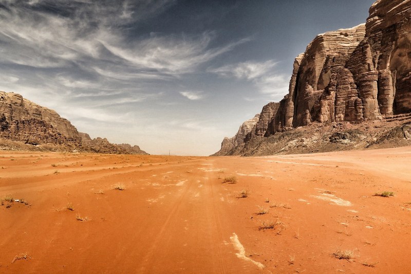 middle east africa mountain and rock 4k