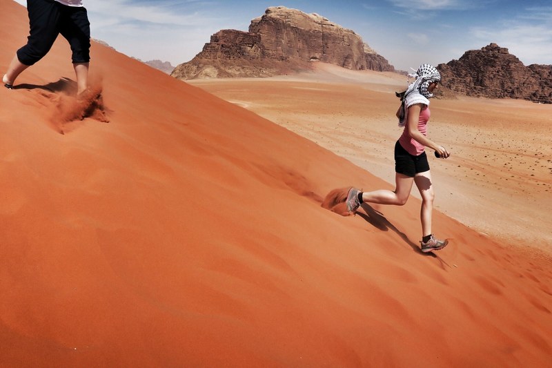 middle east mountain africa and rock 4k