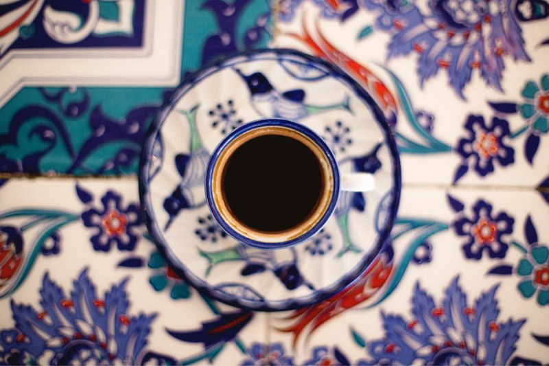 porcelain drink espresso and singapore 4k