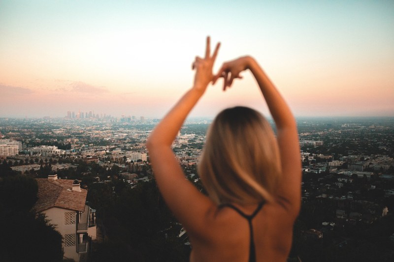 los angeles with carleighelise 4k