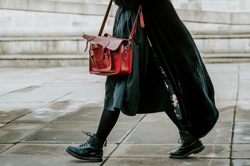 style fashion walk and street fashion 4k