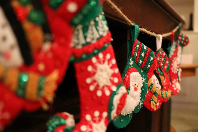 decoration and christma 4k