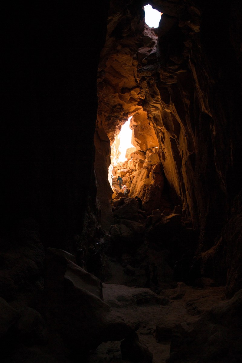 cave rock climber and light hd, 4k