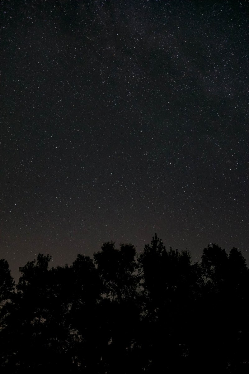 star sky night and constellation hd, 4k