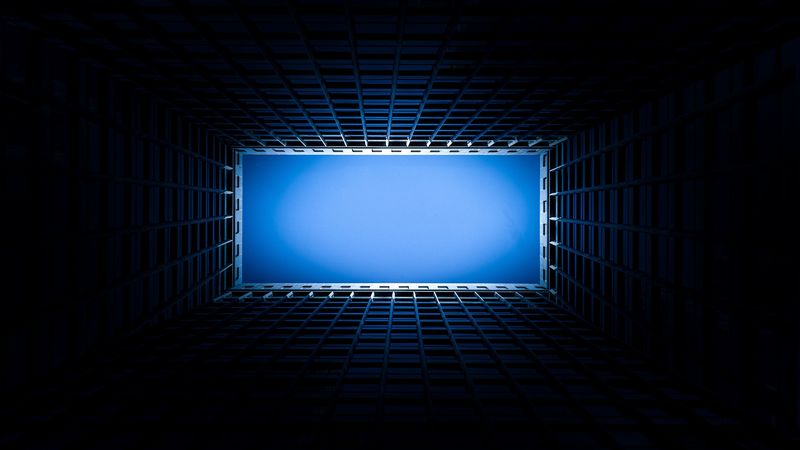 architecture, shape, sky, 4k
