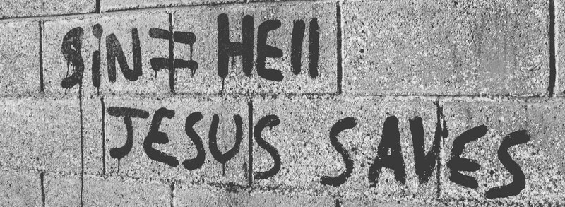 sinhell jesus saves 4k