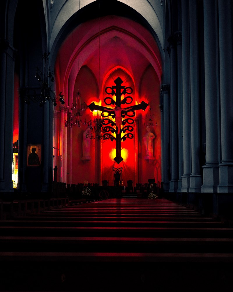 dark holy and ex_ church hd, 4k