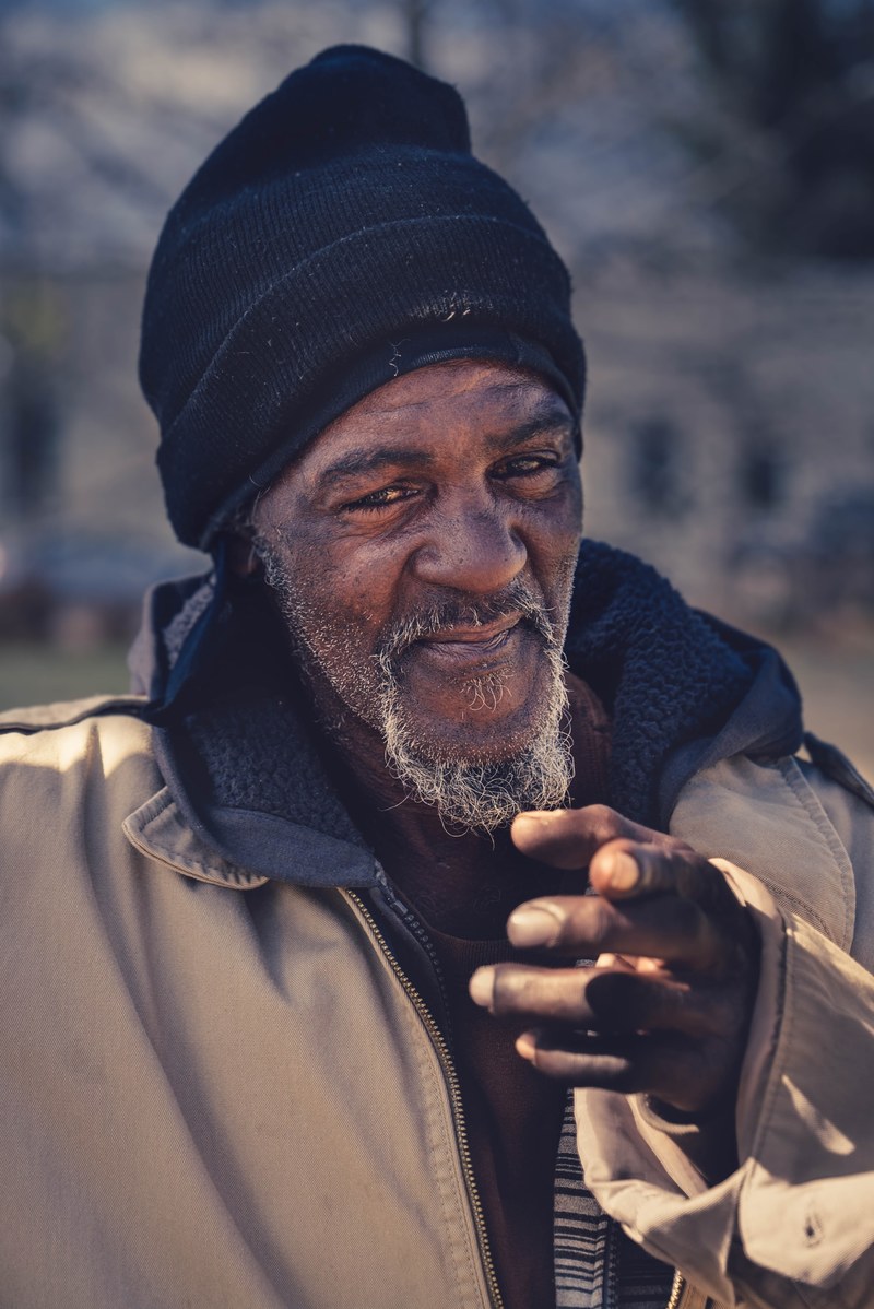 person friendly focu and blur hd, 4k