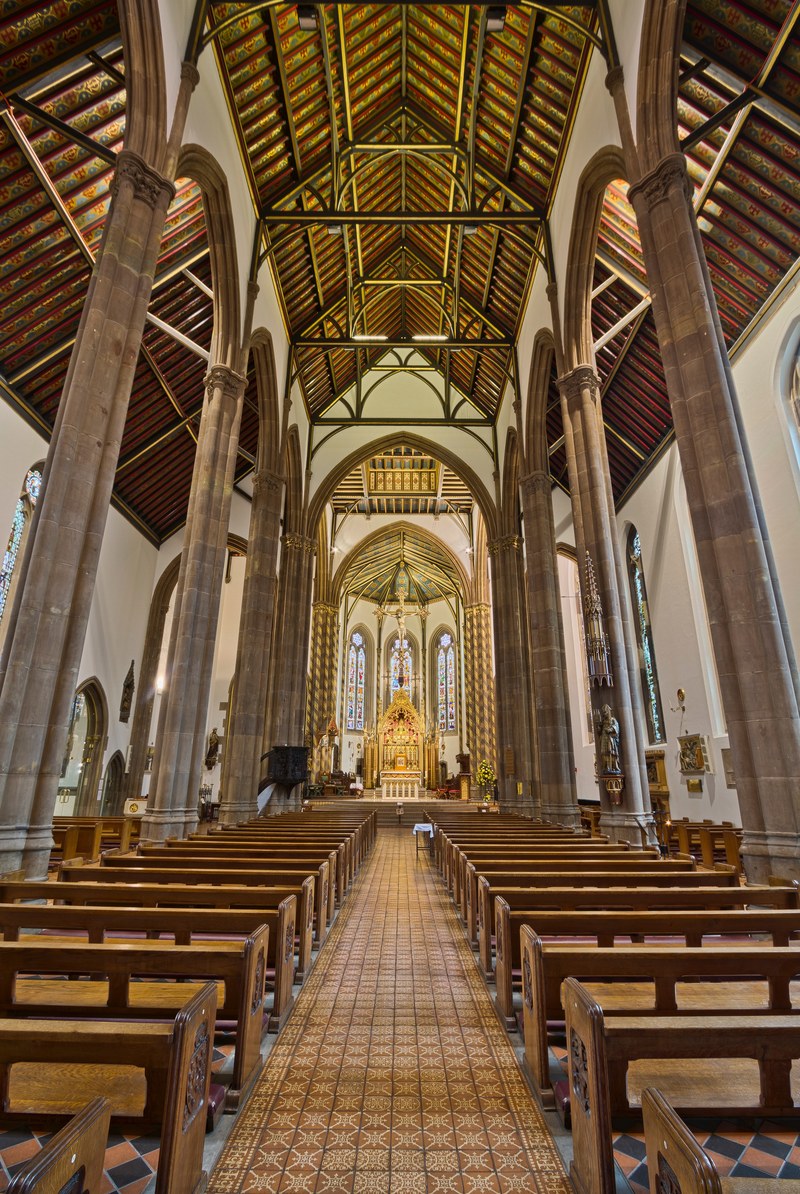 st chad st chads cathedral birmingham and famou hd, 4k