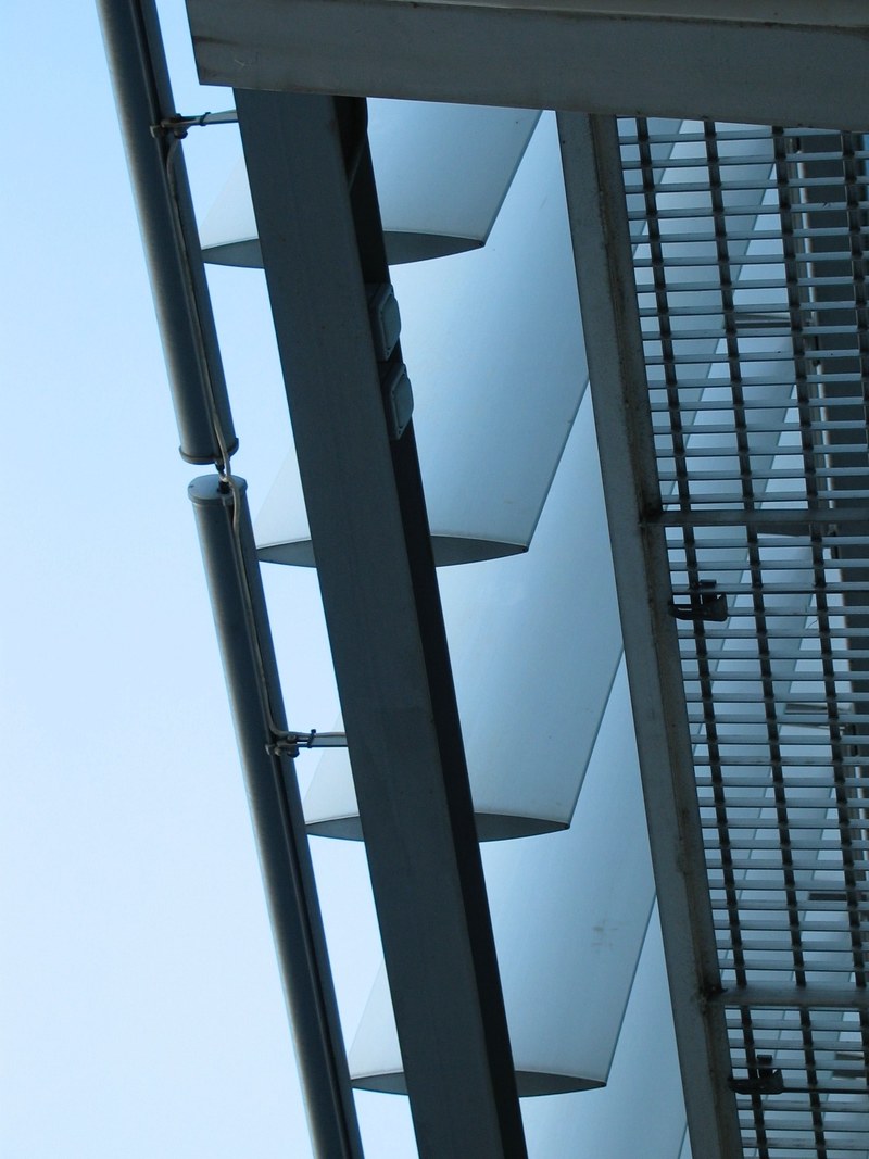 ancient shot of the lowry theatre 4k