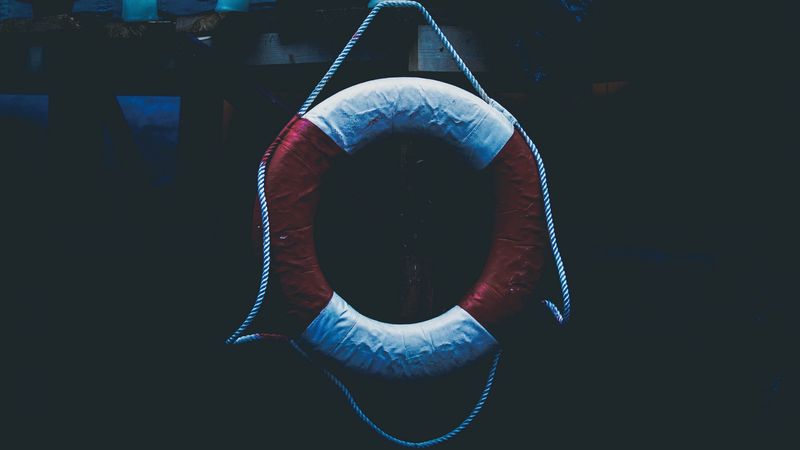 lifebuoy, help, ship, 4k