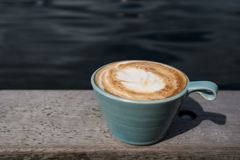 coffee cappuccino cup and beverage 4k