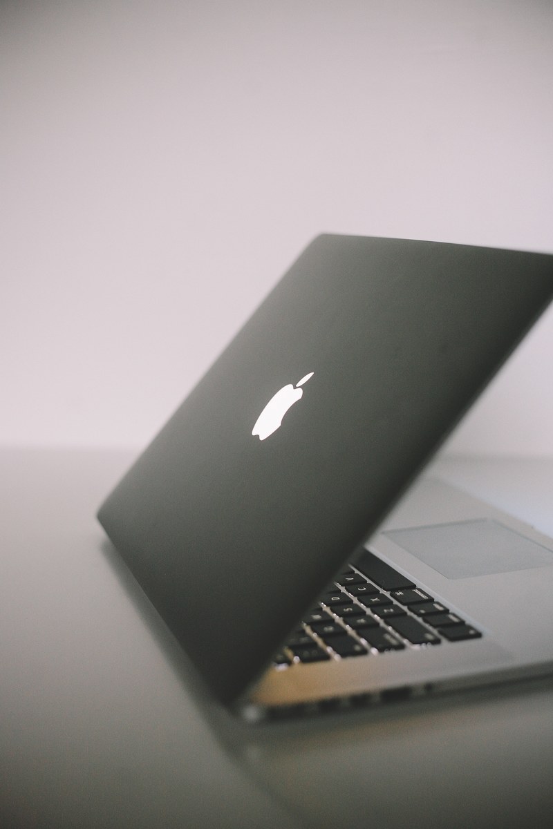 technology work laptop and macbook hd, 4k