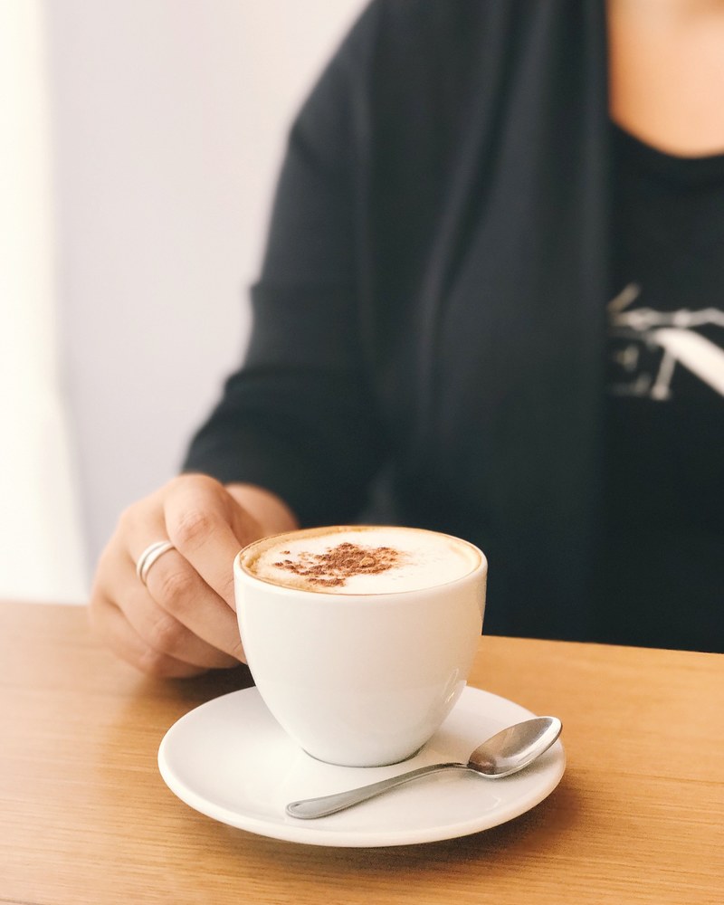 coffee table person cup of coffee and coffee shop hd, 4k
