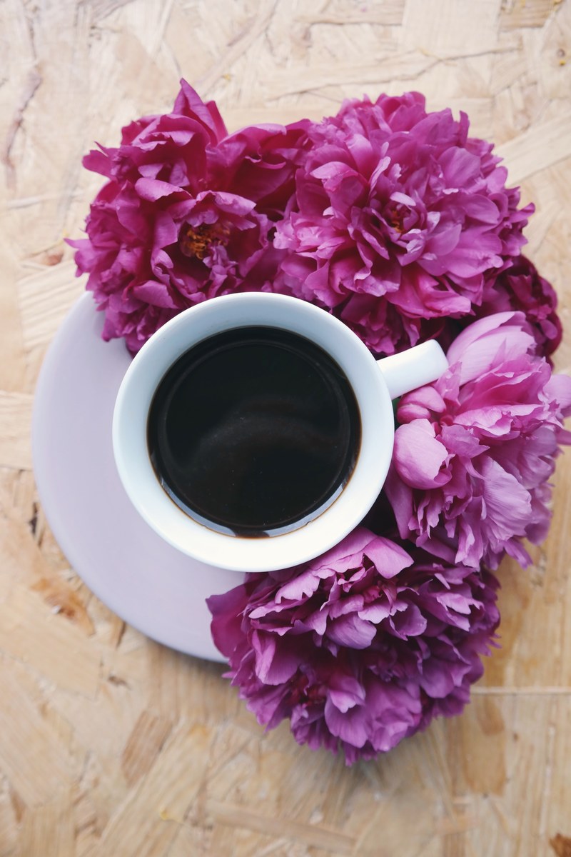 black coffee coffee cup drink and on the table hd, 4k