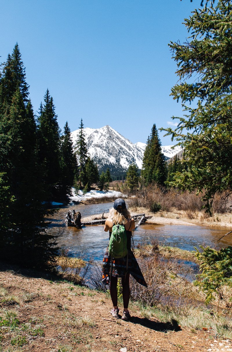 river play outside colorado and mountain hd, 4k